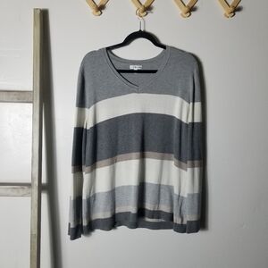 CROFT & BARROW V-NECK SWEATER SIZE XL